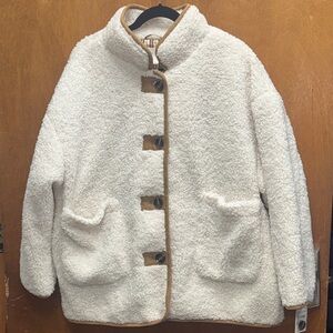 Treasure & Bond Sherpa Coat